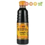 韓國SEMPIO膳府釀造醬油500ML(2024.09.20有效)【韓購網】出清[AA00085]