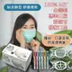 【和高】－台灣製成人平面多色醫用口罩/100入－隨貨贈送口罩支架、防疫酒精筆