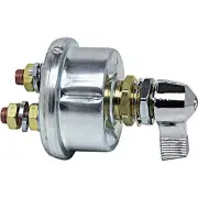Master Disconnect Switch 125A DPST 6-36V Off-On 4 Terminals 3/8-24 Studs