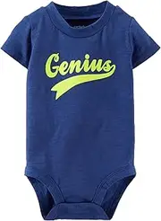 [Carter's] Slogan Bodysuit (Baby)