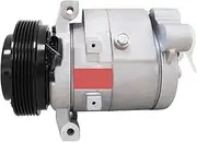 AC Air Conditioner Compressor 6PK Compatible For Trailblazer 3.6L COLORADO 7 2012-2019 Compatible For Diesel 52122497 52122482 52122496