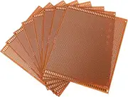 LABRIMP 8pcs Professional PCB Circuit Board for Electronics Experiments Single Sided Soldering Board for DIY Projects and Repairs Durable and Convenient Design