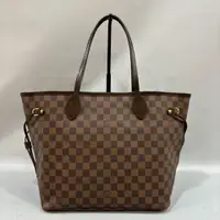 在飛比找PopChill優惠-[二手] LV N51105 棋盤格 neverfull m