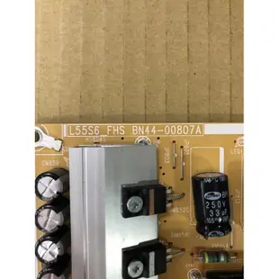 SAMSUNG 三星 UA49KU6300W 電視機 電源板 BN44-00807A 拆機良品