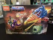 Mega Construx MOTU Panther/Point Dread 557 PCS Factory Sealed 2020