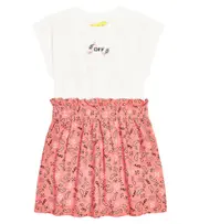 [Off-White Kids] Off-White Kids Bandana cotton dress Y 4 multicoloured