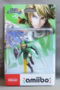 在飛比找買動漫優惠-【月光魚 電玩部】現貨全新 amiibo LINK 薩爾達傳