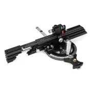 HONGDUI HD-MG21-BS Mitre Gauge Fence Fit For Most Bosch Festool Dewalt Small Table Saw 50 Degree Angle Fence Use for Sma
