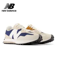 在飛比找蝦皮購物優惠-【New Balance】 NB 復古運動鞋_中性_白杏藍_