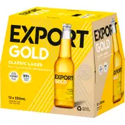 DB Export Gold Bottle 330mL