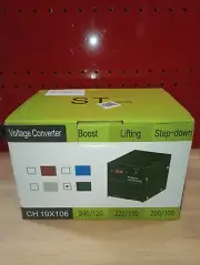 ST-200 220v to 110v Intelligent Efficient Step Up Down Transformer 200W