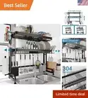 Over The Sink Dish Drying Rack, 3-Tier Over The Sink Dish Drainer Drying Rack...