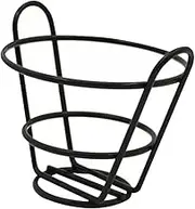 1Pc Snack Basket Holder for French Fries Chicken Fingers Appetizers for Home Restaurant Cafeteria Serving