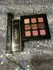Tarte 3 Piece MANEATER Volume 3 Palette, Liquid Glow Highlighter & Blk Eyeliner