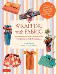 在飛比找博客來優惠-Wrapping with Fabric: Your Com