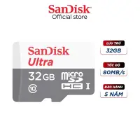 在飛比找蝦皮購物優惠-Sandisk 32Gb 正品 80mb / s 存儲卡