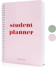 Aesthetic 2025 Student Planner To Stay Organized - A Beautiful 8.5" x 5.5" Planner for Middle and High School Students with Weekly & Monthly Spreads For The 24-25 Academic Year