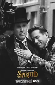 BB3417 Spirited Film By Sean Anders 2022 Costars Movie Poster 11x17