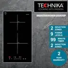 Technika Induction Cooktop Electric Ceramic Glass Cook Top Kitchen Cooker 30cm