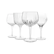 Luigi Bormioli Gin Collection Mixed Glass Set of 4