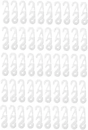50pcs Holders Cover Hooks Ear Strap Buckles Extender Straps for Adults Boys and Girls Ear Extenders