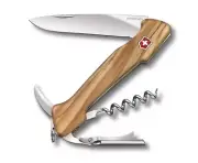 Victorinox wine master folding pocket knife light brown swiss military new