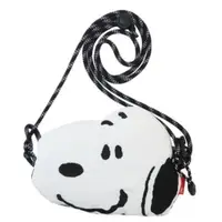 在飛比找樂天市場購物網優惠-小禮堂 Snoopy 史努比 手提肩背兩用手機包 (大頭款)