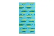 Tommy Bahama Ombre Turtle 91x173cm Cotton Beach Towel Absorbent Seamist/Multi