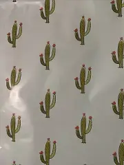 Cactus Light Blue Poly Mailers – 10x13 | Pack of 25 | Boutique Shipping Bags