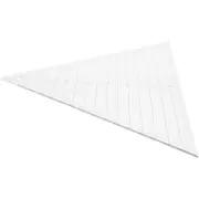 Multi-function Sewing Gauge Cutting Ruler Triangle Quilting Ruler Patchwork