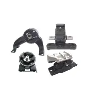 Musashinok Full Engine Mount Kit for Dodge Journey JC 2.7L V6 EER 9/08-1/12 Auto