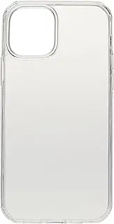 Phonix Rock Hard Protective Mobile Phone Case for Apple iPhone 12 Pro, Clear