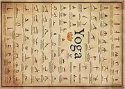 Toddmomy Yoga Posture Wall Art Decorative Canvas Yoga Poster for Home Decor Unframed Picture for Living Room Bedroom Patterns Bright Colors