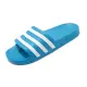 【adidas 愛迪達】拖鞋 Adilette Aqua 運動休閒 男鞋 愛迪達 三線 基本款 日常 藍 白(FY8047)