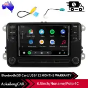 For VW POLO 6C Noname RCD360 RCD330 Android Auto Carplay Car Stereo Radio MQB