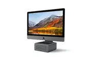 Twelve South HiRise Pro Height Adjustable Stand Riser w Storage Shelf For iMac