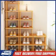 40/60/80CM Boots Organizer Space Saving Storage Rack for Entryway Hallway Closet