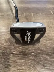 Left Handed TaylorMade Golf Spider Tour Z DB Putter 35'' Inches