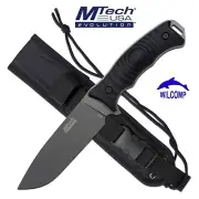 MTech Evolution MTE-FIX006-BK Fixed Blade Knife 10"