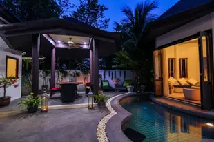 熱帶峇里島風格3室泳池別墅 - 56452718Tropical Balinese style 3 bedroom villa with pool - 56452718