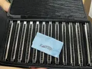 EASTTOP tremolo Harmonica 12 Sets 24hole tremolo harmonica Mouth Organ Harmonica