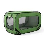 Indoor Outdoor Crate for Dog Pets Portable Car Seat Kennel Cat Bed 36in Large