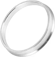 Pcs Centric Hub Rings Replacement Car Wheel Center Ring Aesthetic Car Decor for Vehicles
