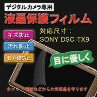 在飛比找PChome24h購物優惠-SONY DSC-TX9 新麗妍螢幕防刮保護貼(買一送一)