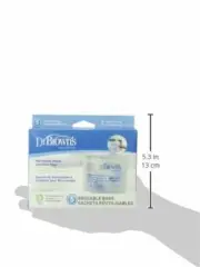 Dr Browns Microwave Steriliser Bag, Pack of 5