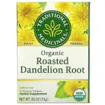 美國TRADITIONALMEDICINALS DANDELION ROOT有JI烤蒲公英根草本茶