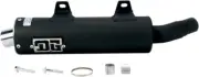 DG RCM II Sport Series Black Steel Slip-On Exhaust (051-4150)