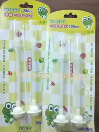 在飛比找樂天市場購物網優惠-【大眼蛙DOOBY】神奇喝水杯/卡通自動水壺 替換吸管組