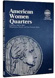 American Women Quarters (PDS Mints) 2022-2025 - Official Whitman Coin Folder