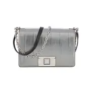 Furla 1927 Crossbody Bag - Metallic Silver